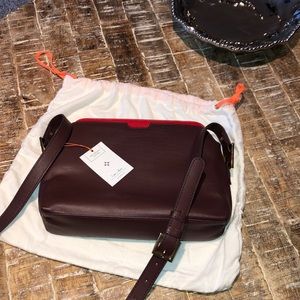 India Hicks cross body purse